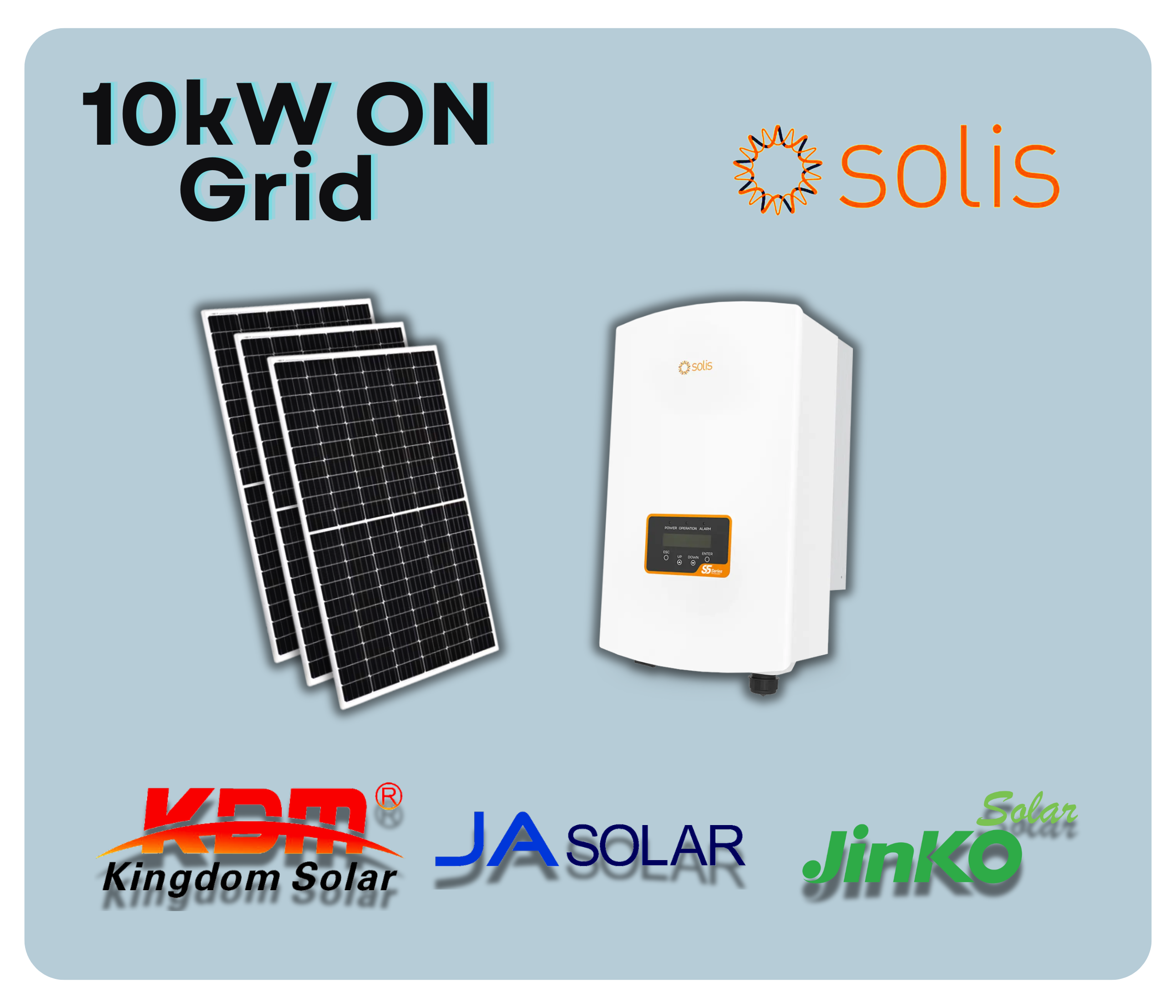 On-Grid 10Kw