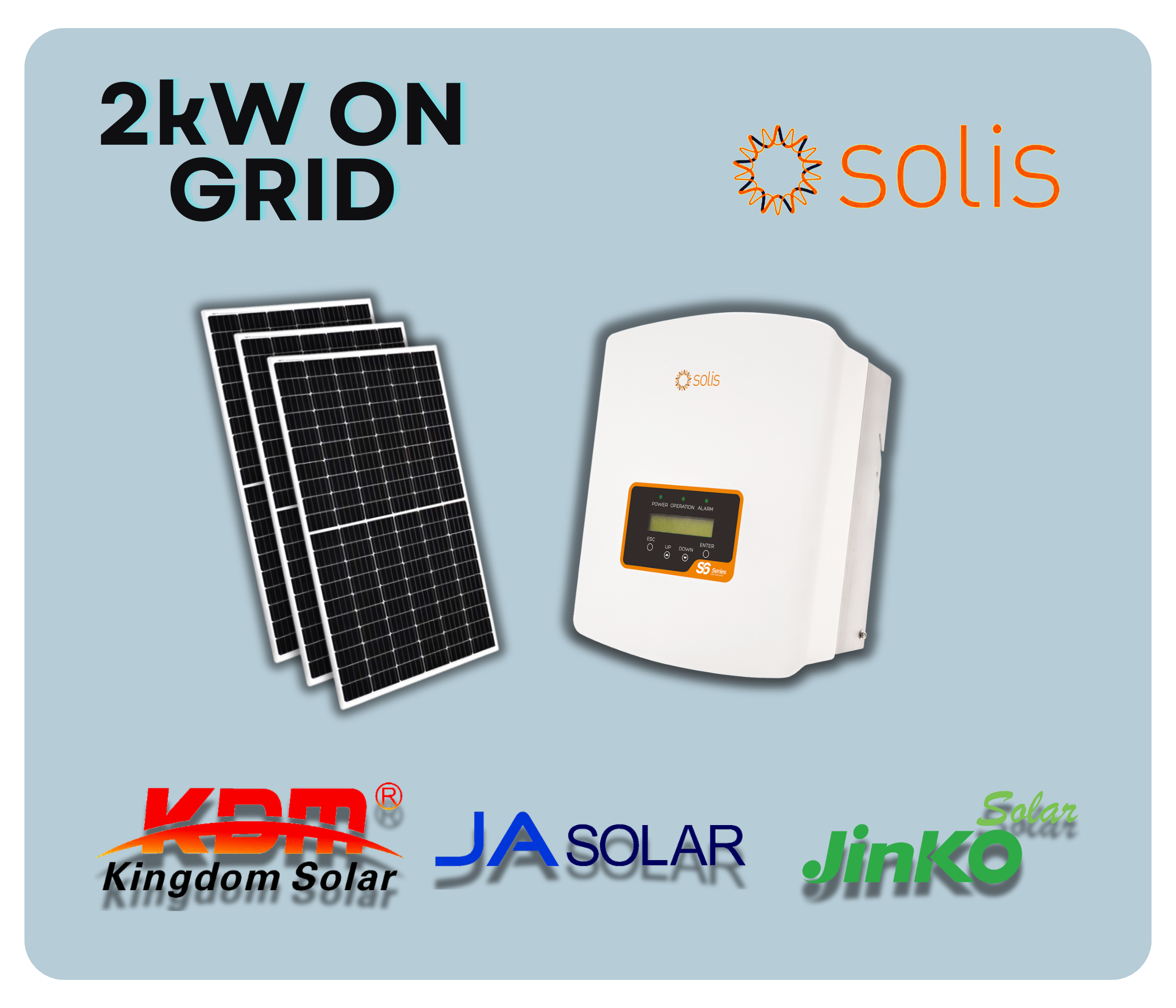 On-Grid 2Kw