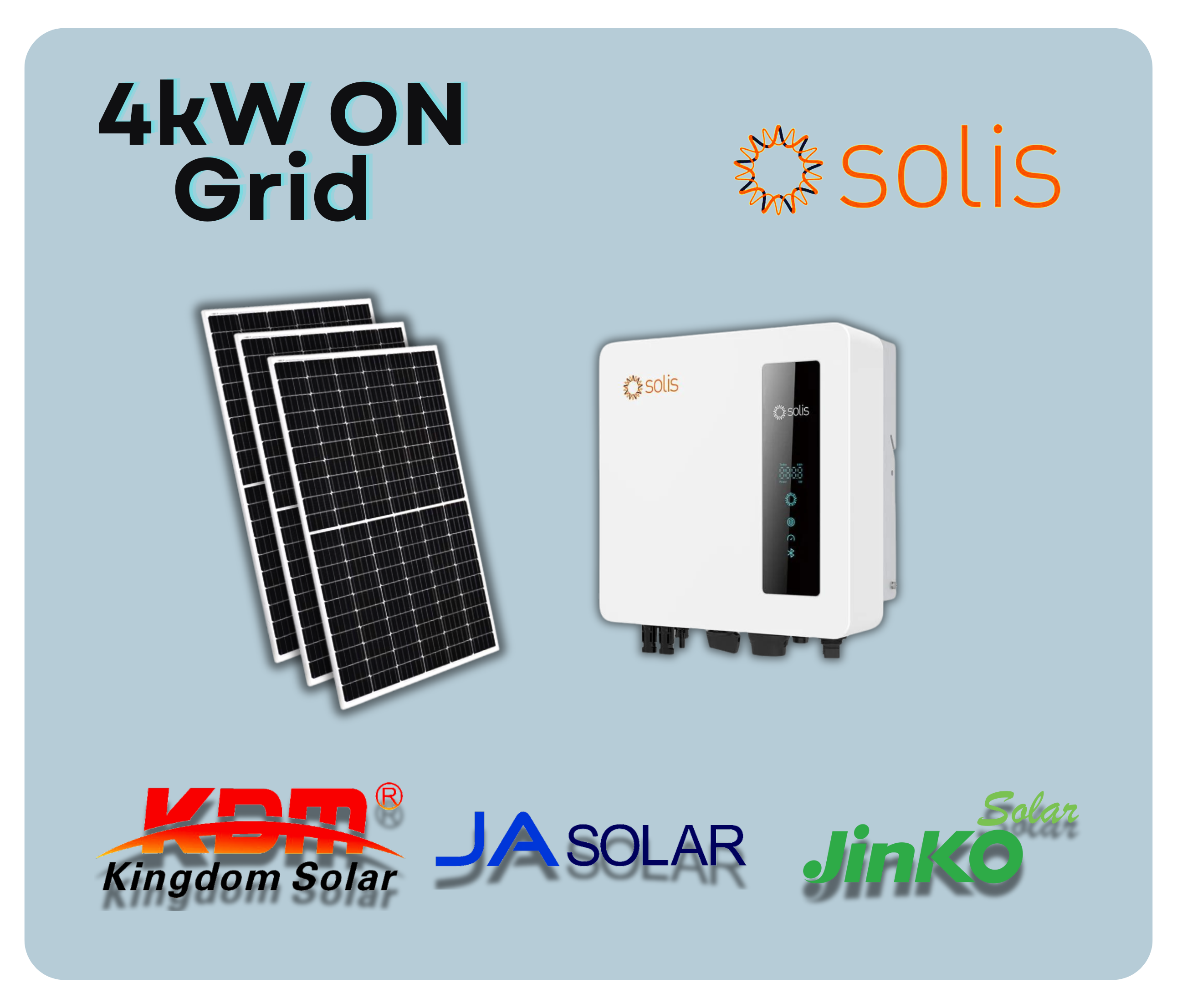 On-Grid 4Kw