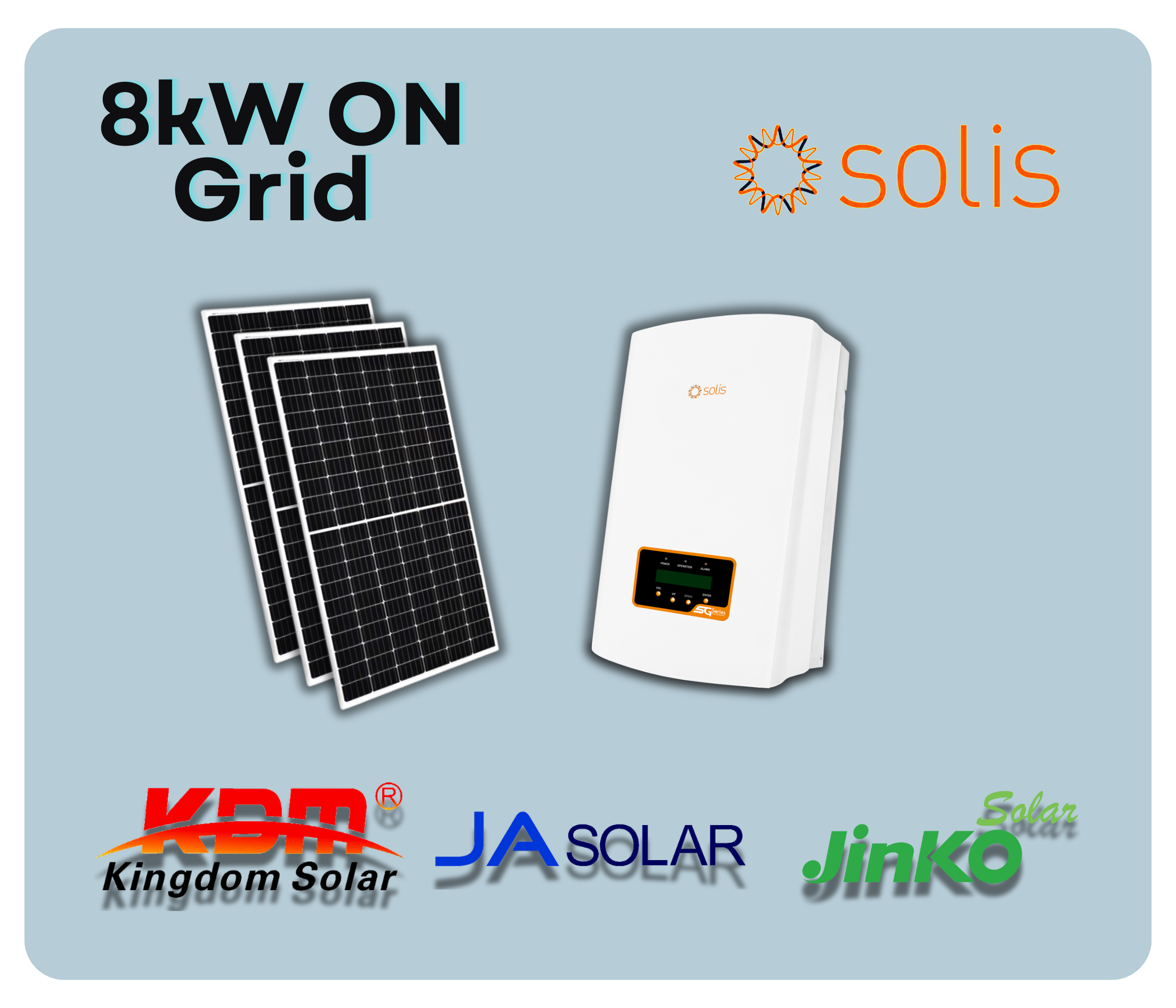 On-Grid 8Kw